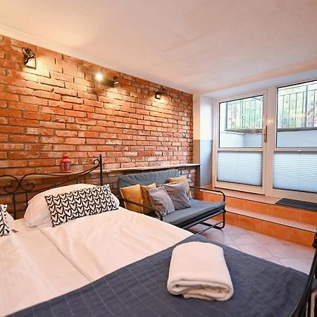 Victus Apartamenty, Apartament Studio Loft Sopot Kültér fotó