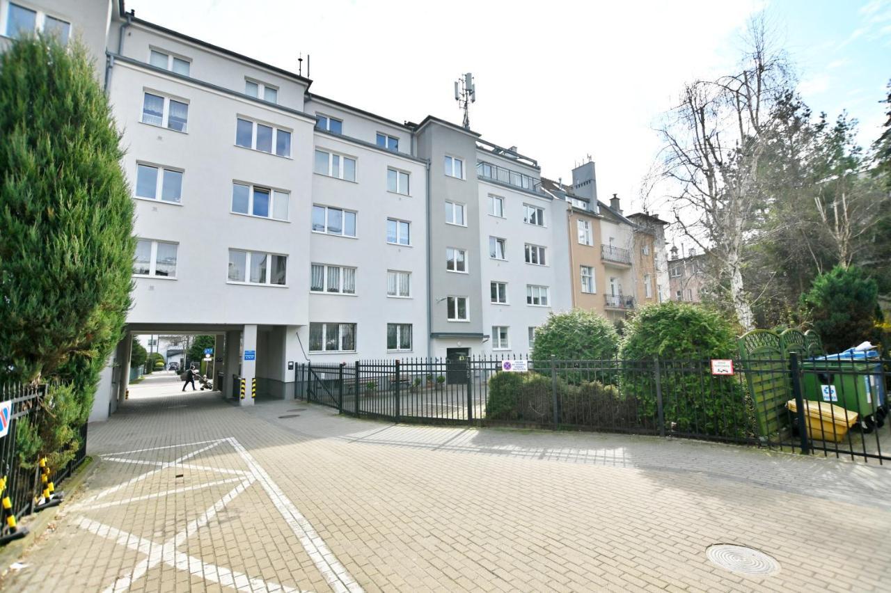 Victus Apartamenty, Apartament Studio Loft Sopot Kültér fotó